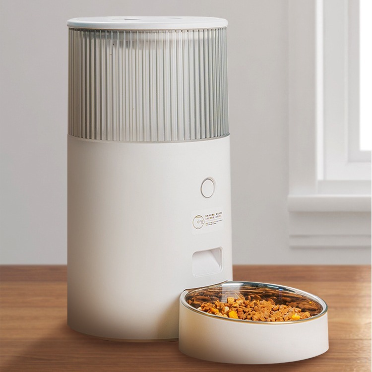 Timed Cat Dog Food Dispenser 4L - Pet Automatic Feeder, Smart Cat Food