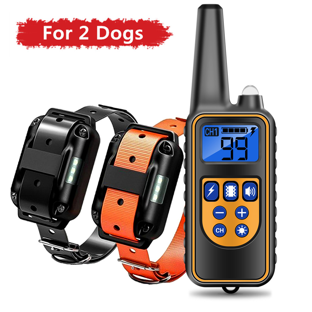 Dog Training Collar Remote 1000M Beep - 1000m Electric Dog Training Collar Remote