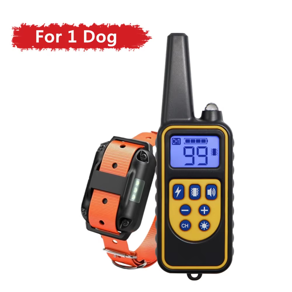 Dog Training Collar Remote 1000M Beep - 1000m Anti-bark Collar For Dogs Electric
