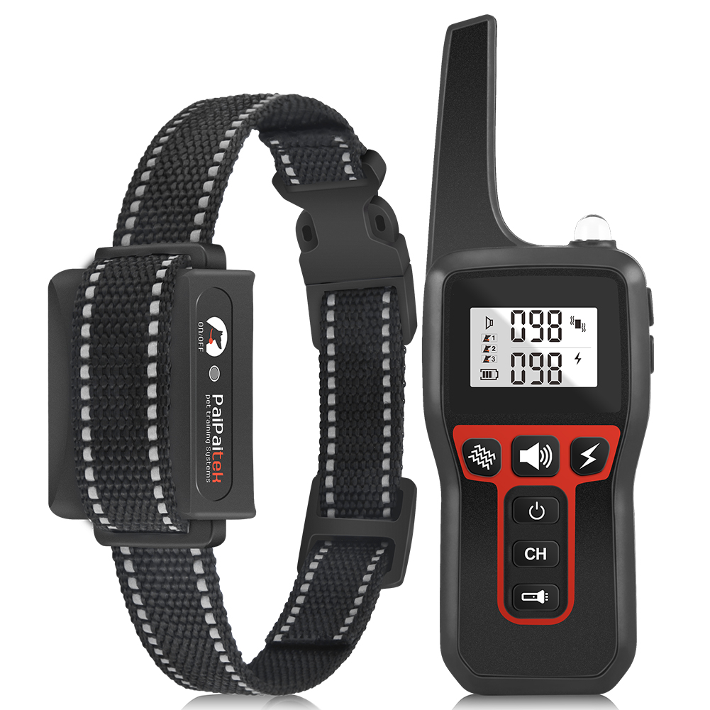 Dog Training Collar Remote 1000M Beep - Dog Training Collar with Remote Behavior