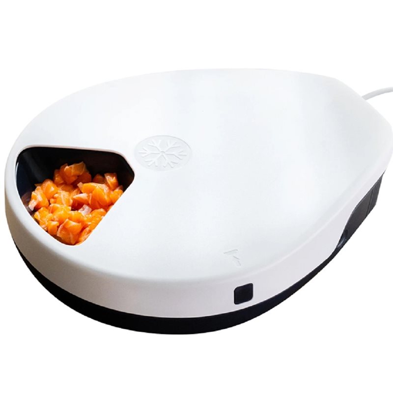 Wet Food Automatic Pet Feeder Refrigerated - CYCLI-Automatic Pet Feeder 5 Meal Timer