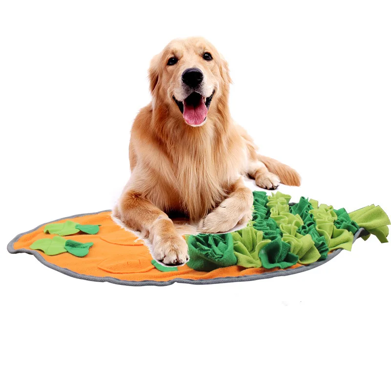 Snuffle Mat For Dogs Foraging Mental - Dog Snuffle Mat Interactive Slow Feeder