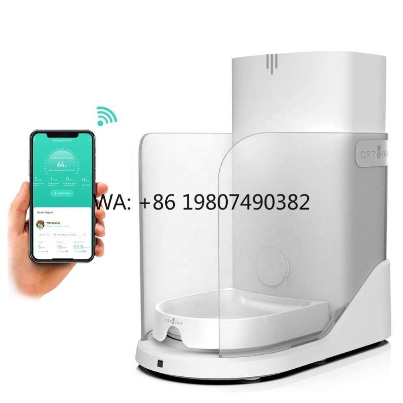 Wet Food Automatic Pet Feeder Refrigerated - Wholesale Smart Refrigerated Pet Wet Food