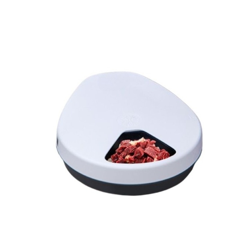 Wet Food Automatic Pet Feeder Refrigerated - Pet refrigerator automatic wet grain feeder