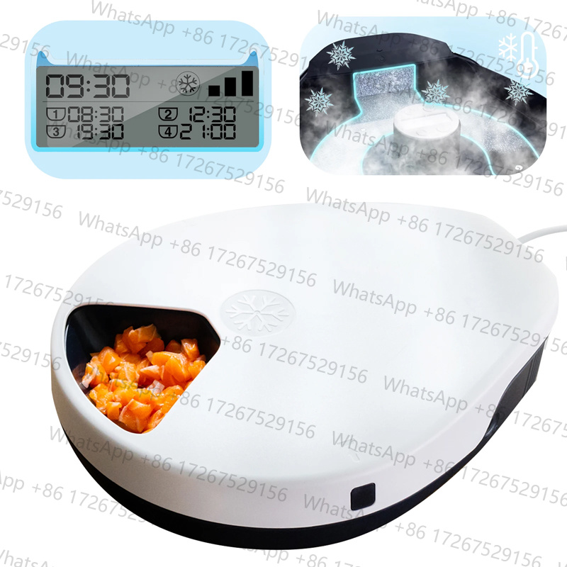 Wet Food Automatic Pet Feeder Refrigerated - Applicable toVoford Automatic Pet Feeder Wet