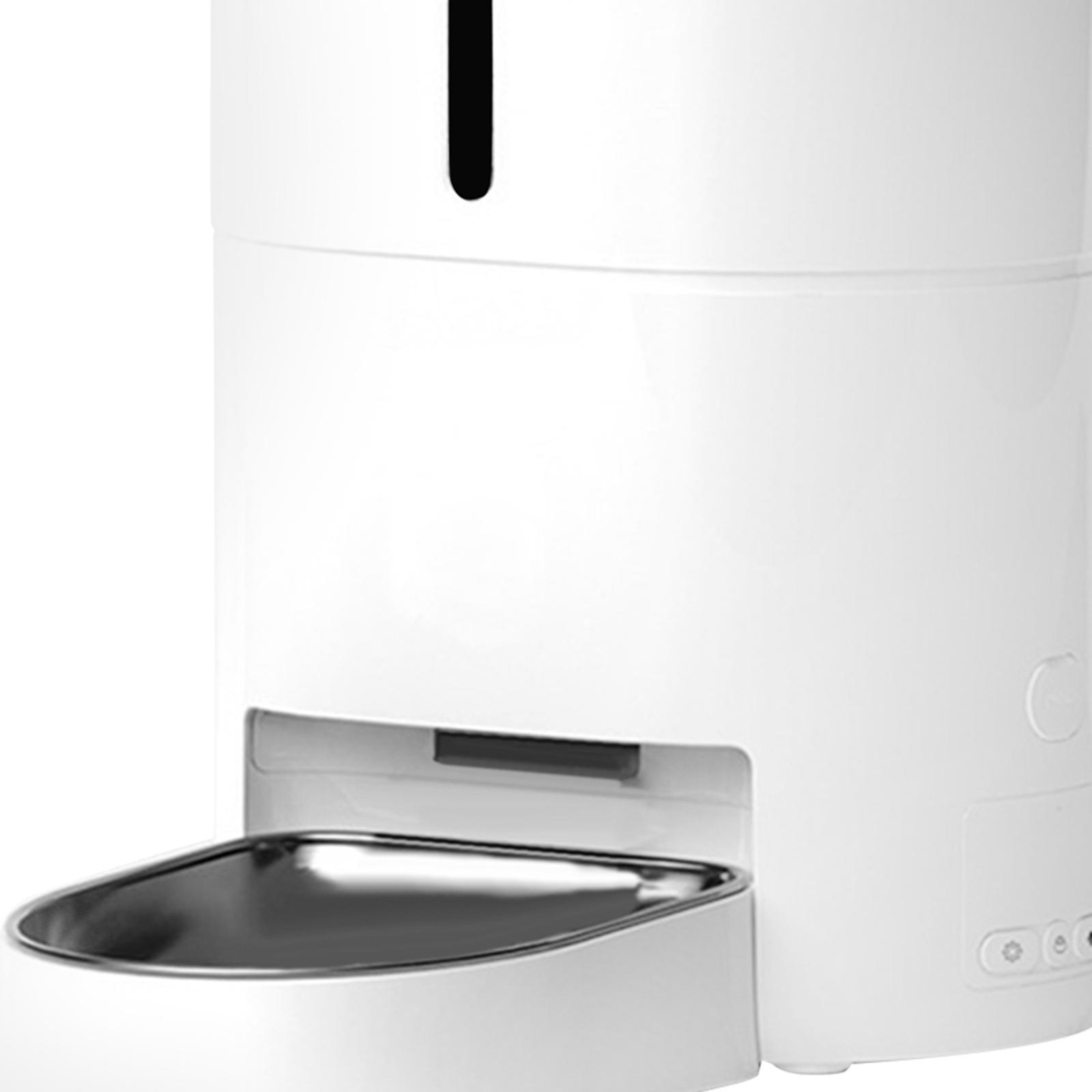 Timed Cat Dog Food Dispenser 4L - Automatic Pet Feeder 4L Capacity Timed