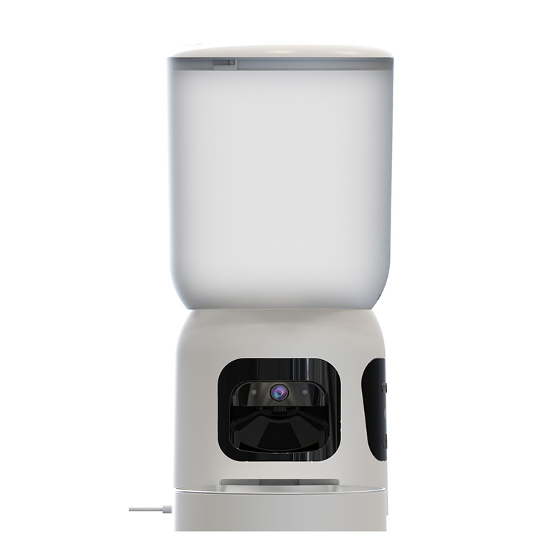 Automatic Pet Feeder Dual Bowl Stainless - Smart Automatic Pet Feeder Dual Bowl
