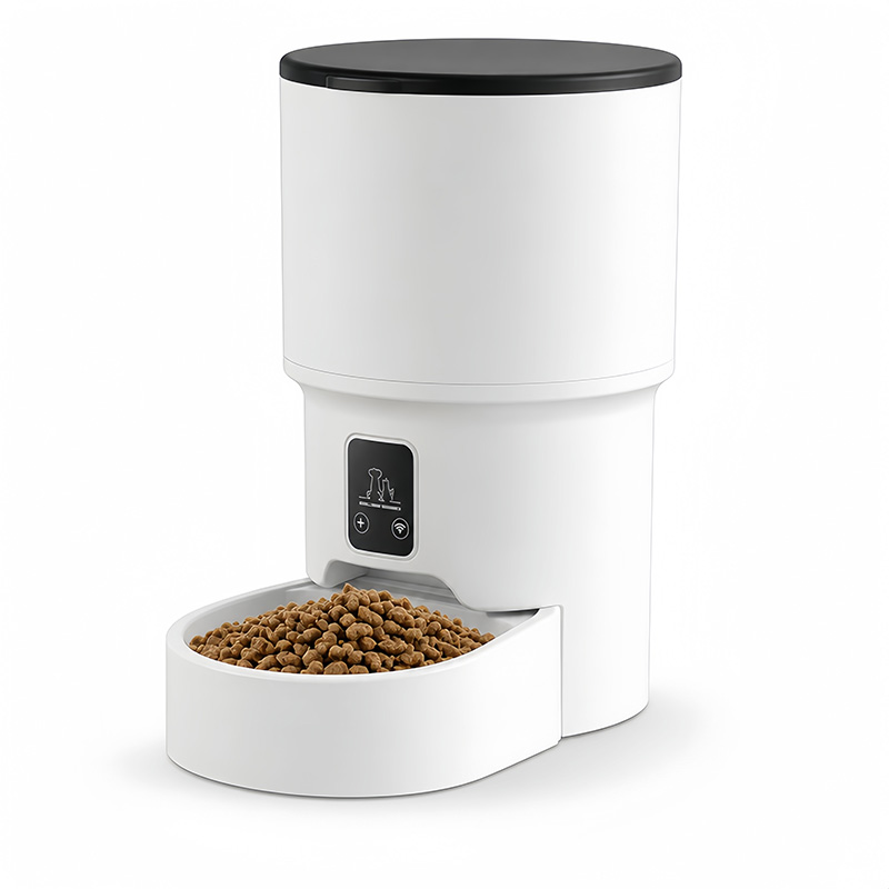 Timed Cat Dog Food Dispenser 4L - 4L WiFi Smart Pet Feeder Automatic