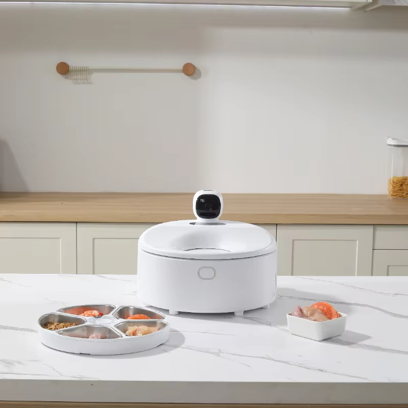 Wet Food Automatic Pet Feeder Refrigerated - Automatic Cat Feeder Wet Food Dispenser