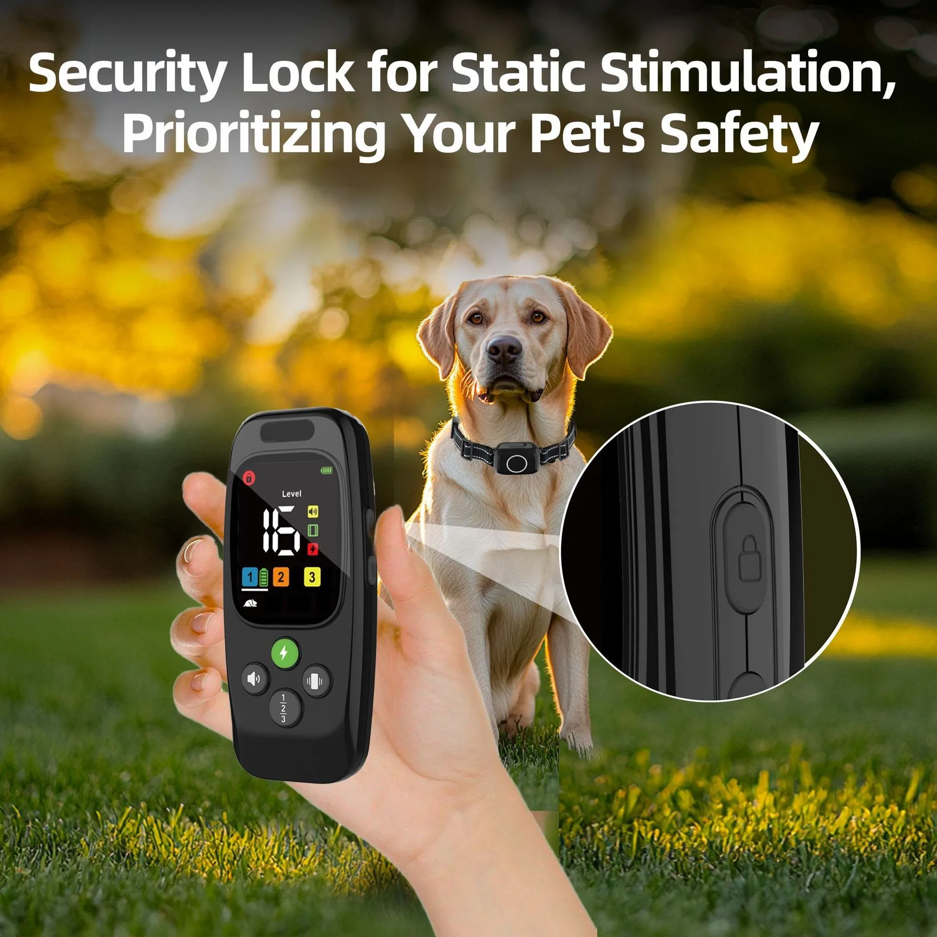 1000M Dog Training Collar, Uni - огляд і ціна Dog Training Collar Remote 1000M Beep