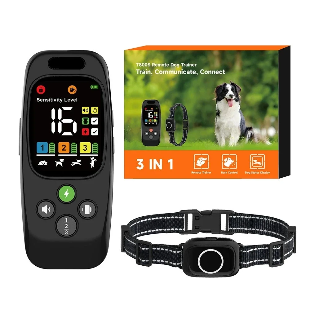 1000M Dog Training Collar, Uni - огляд і ціна Dog Training Collar Remote 1000M Beep