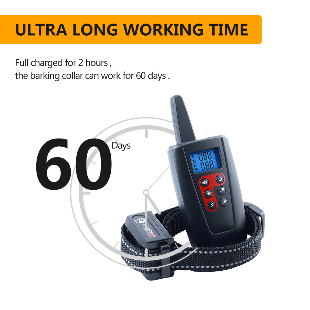 Remote Dog Training Collar 1 T - огляд і ціна Dog Training Collar Remote 1000M Beep