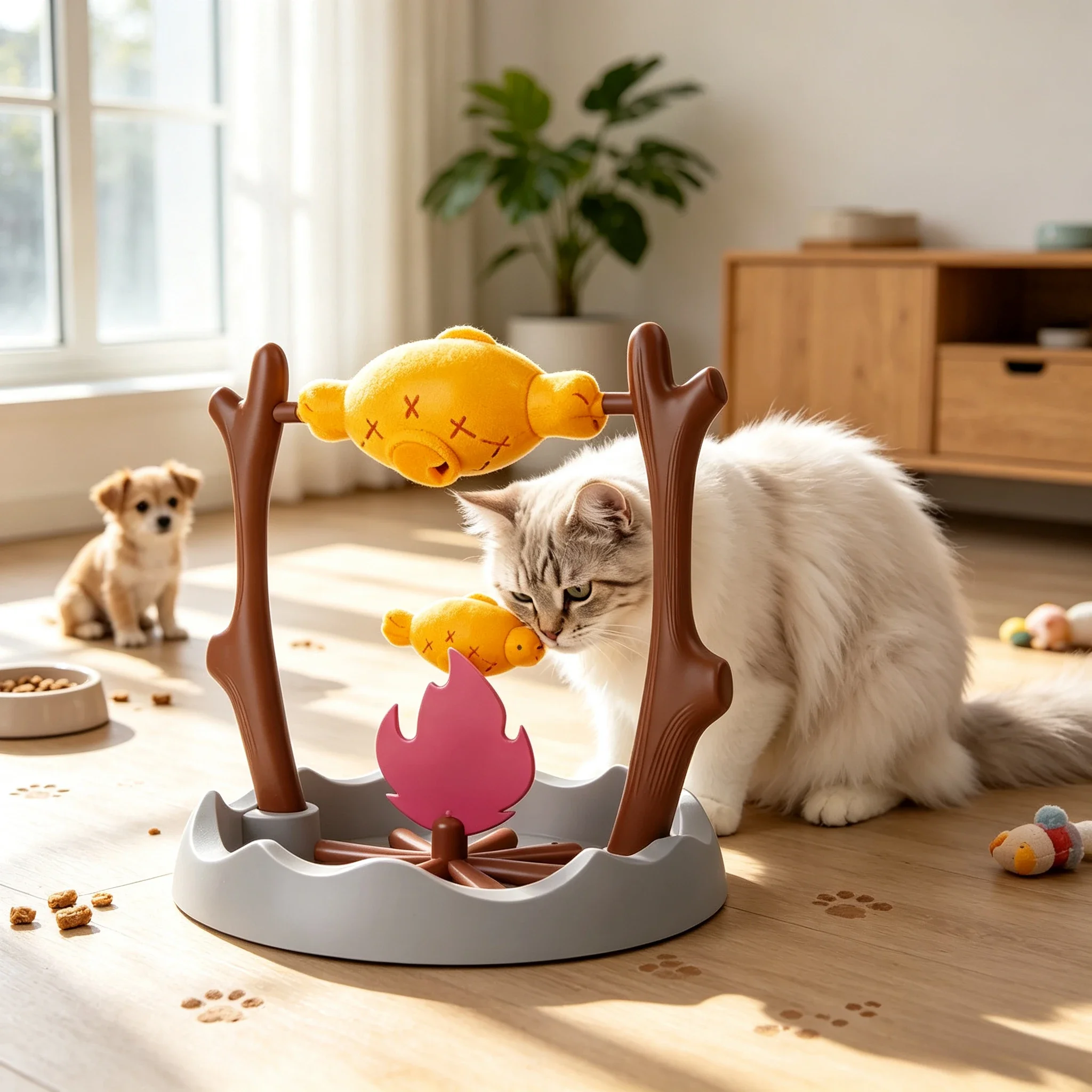 Dog Treat Dispenser 360 Degree - огляд і ціна Dog Slow Feeder Puzzle Toy Interactive