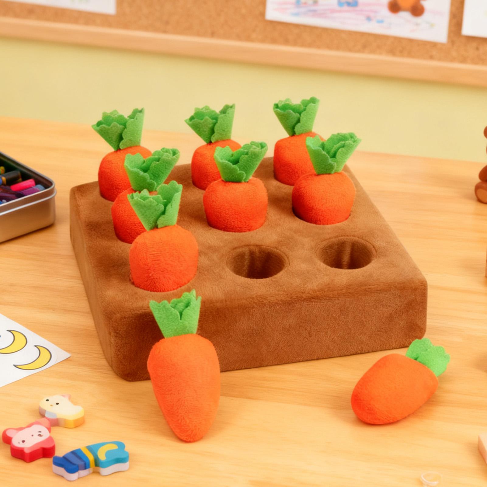 Stress Relief Carrot Snuffle M - огляд і ціна Snuffle Mat For Dogs Foraging Mental