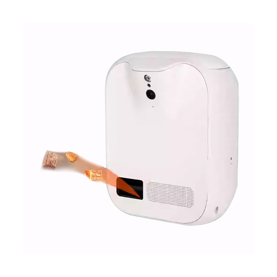 Automatic Wifi Monitoring Came - огляд і ціна Pet Treat Dispenser Camera Interactive