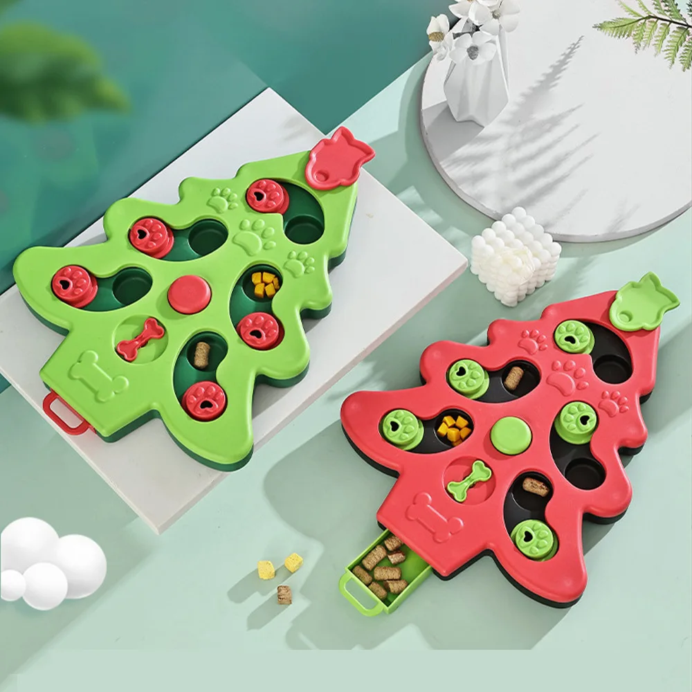 Puppy IQ Food Dispenser Slowly - огляд і ціна Dog Slow Feeder Puzzle Toy Interactive