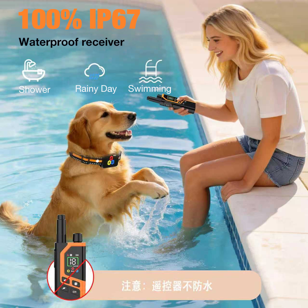 1000M Dog Training Collar Remo - огляд і ціна Dog Training Collar Remote 1000M Beep
