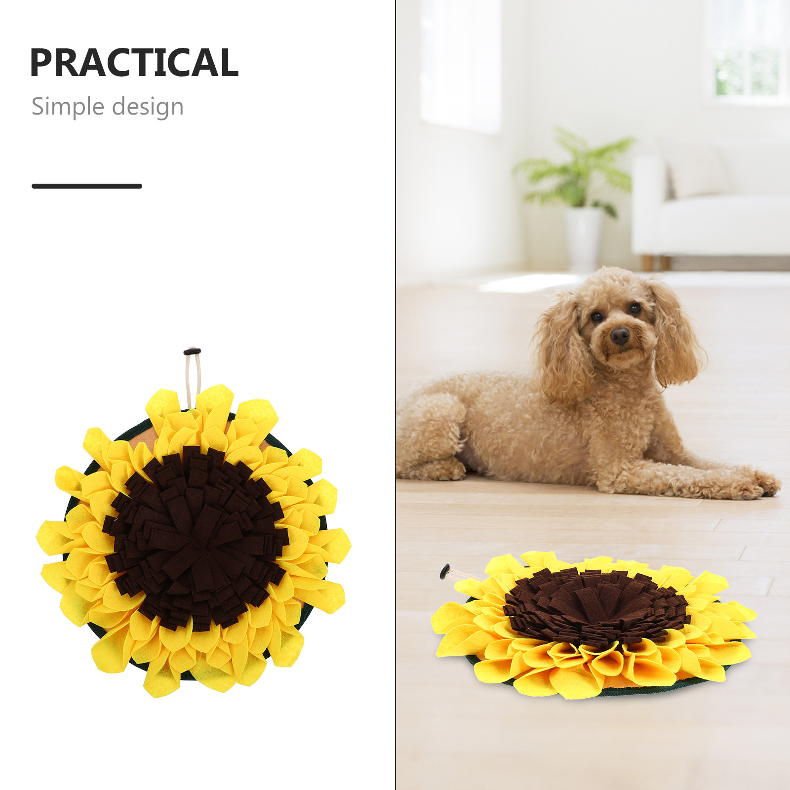 Household Foraging Mat Slow Fe - огляд і ціна Snuffle Mat For Dogs Foraging Mental