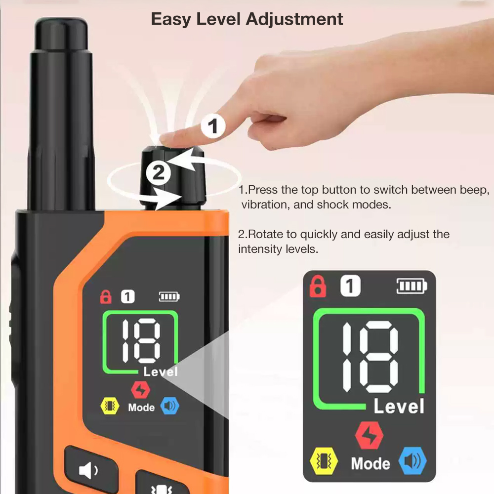 Remote Dog Training Collar 100 - огляд і ціна Dog Training Collar Remote 1000M Beep