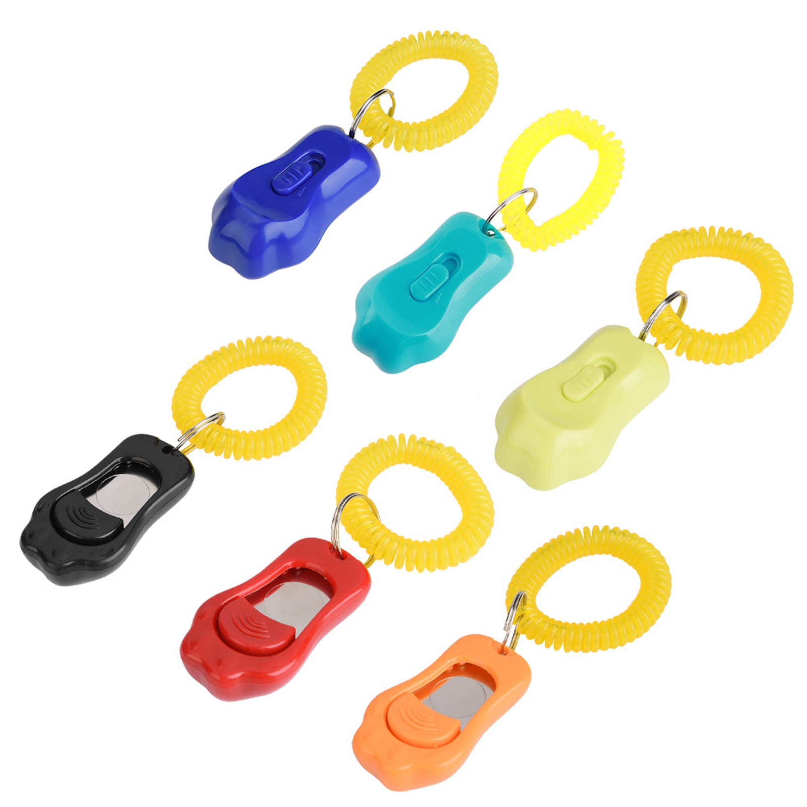 Adjustable Dog Clicker Clicker - огляд і ціна Dog Clicker Training With Wrist Strap