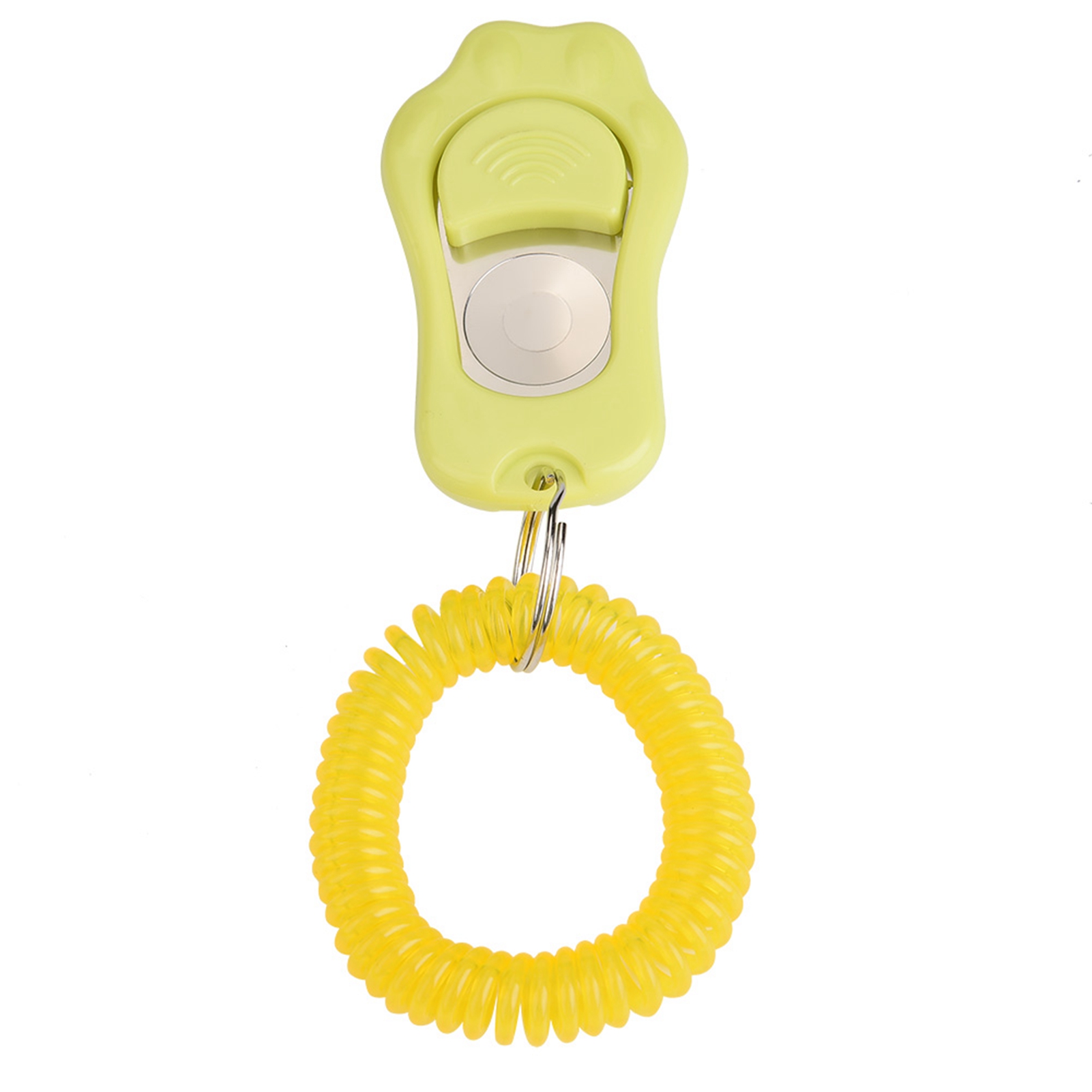 Adjustable Dog Clicker Clicker - огляд і ціна Dog Clicker Training With Wrist Strap