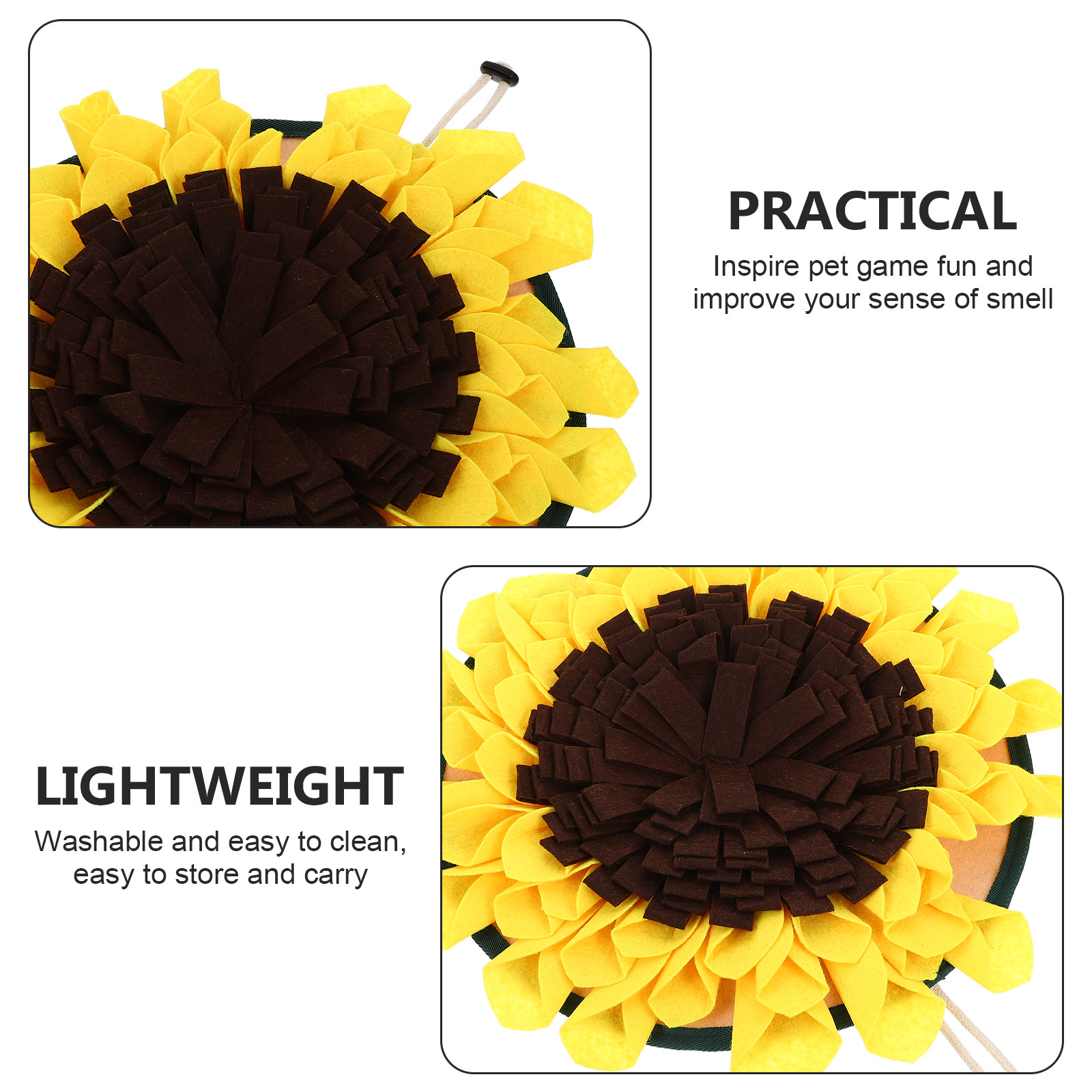 Household Foraging Mat Slow Fe - огляд і ціна Snuffle Mat For Dogs Foraging Mental