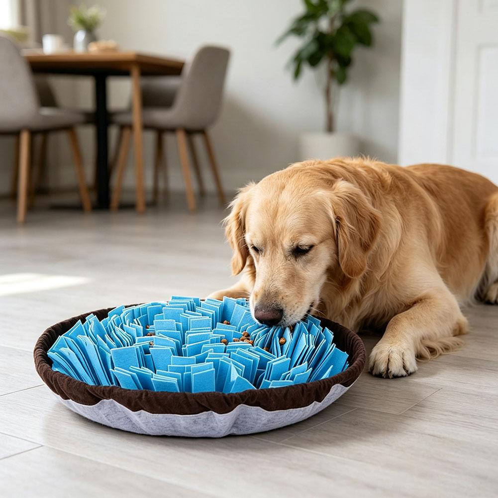 Dog Snuffle Mat Interactive Fe - огляд і ціна Dog Slow Feeder Puzzle Toy Interactive