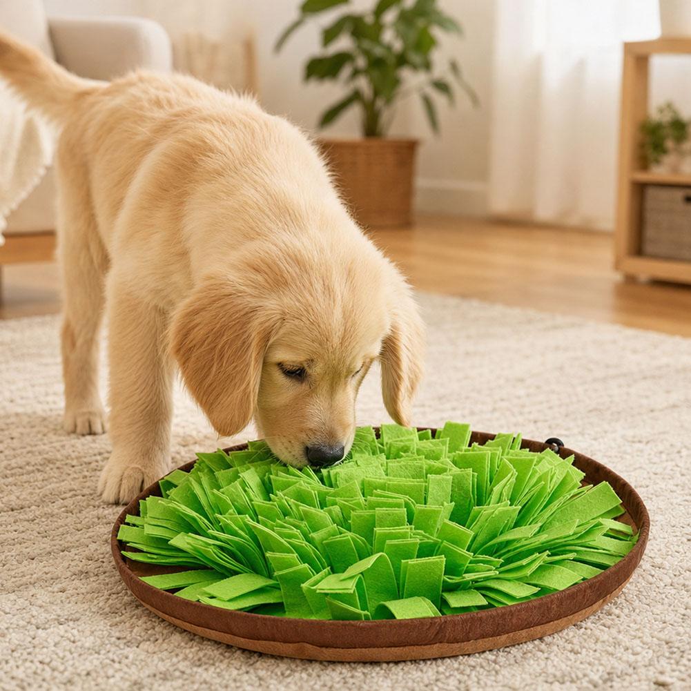 Dog Snuffle Mat Interactive Fe - огляд і ціна Dog Slow Feeder Puzzle Toy Interactive