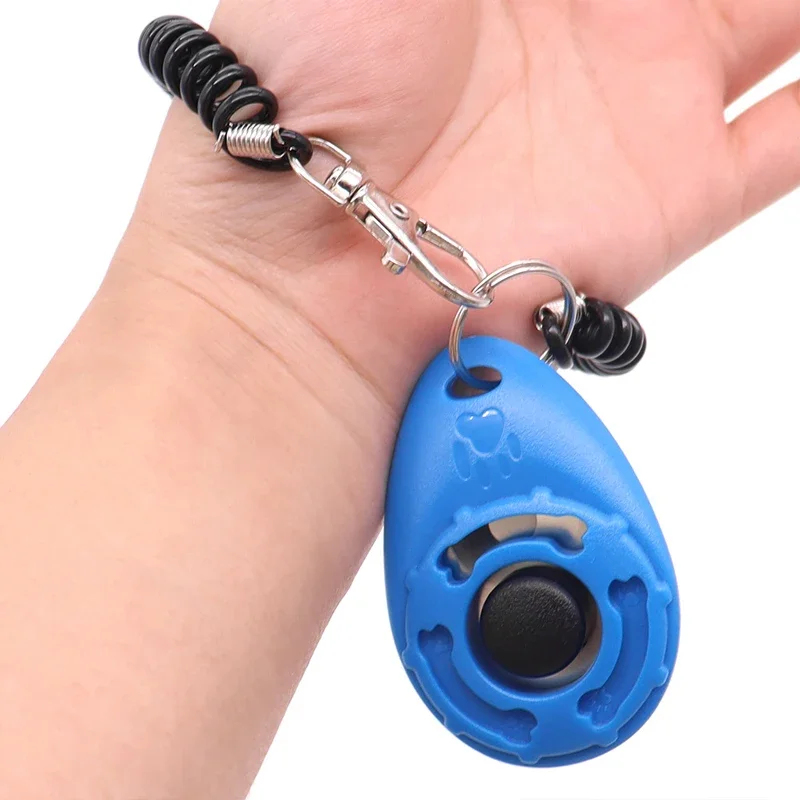 Pet Training Clicker with Wris - огляд і ціна Dog Clicker Training With Wrist Strap