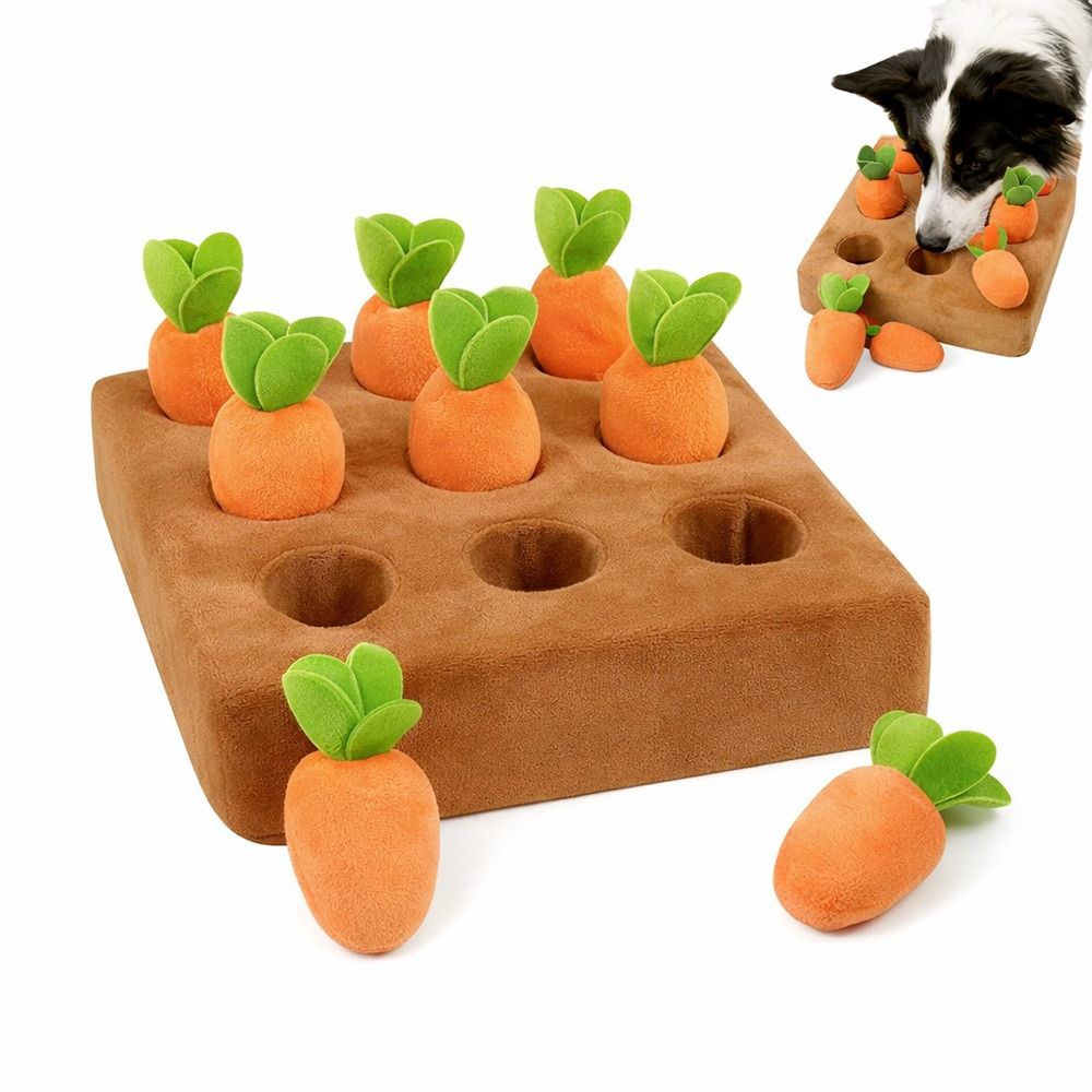 Stress Relief Carrot Snuffle M - огляд і ціна Snuffle Mat For Dogs Foraging Mental
