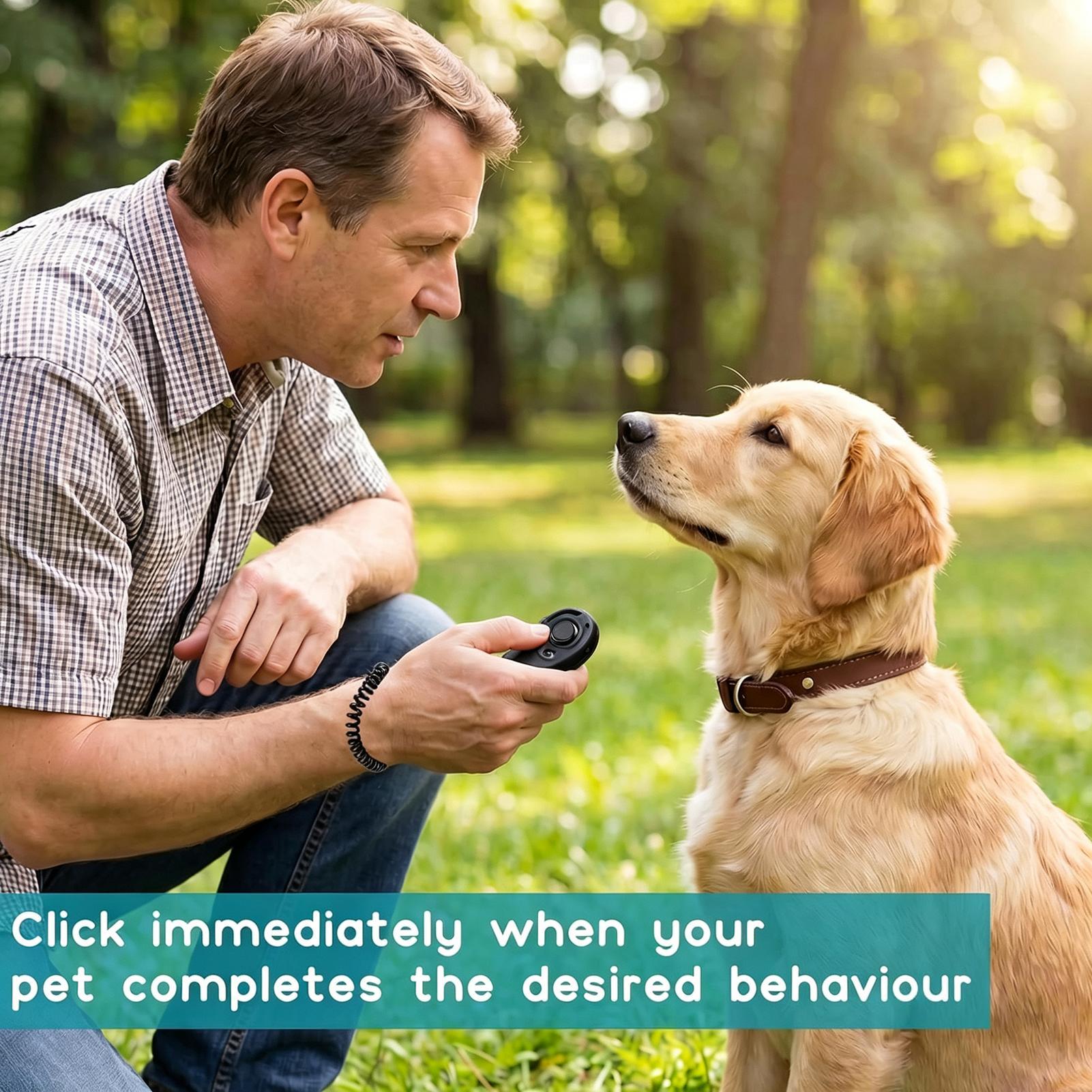 Clicker For Dog Training Pet O - огляд і ціна Dog Clicker Training With Wrist Strap