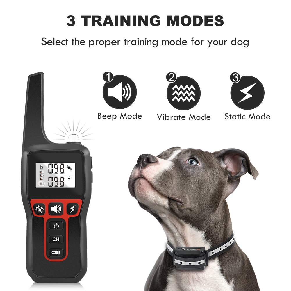 Dog Training Collar with Remot - огляд і ціна Dog Training Collar Remote 1000M Beep