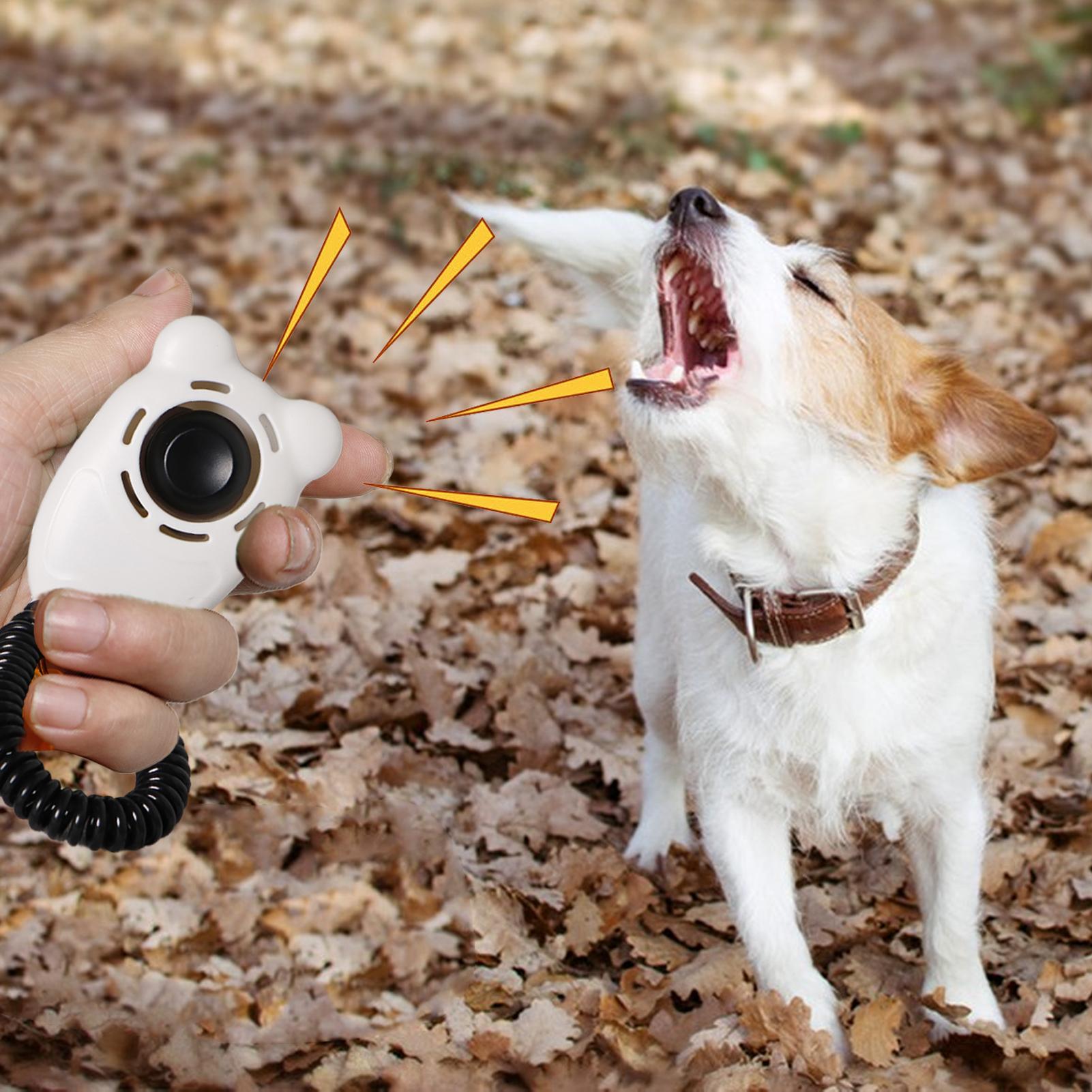 Pet Clicker Training Tool Beha - огляд і ціна Dog Clicker Training With Wrist Strap
