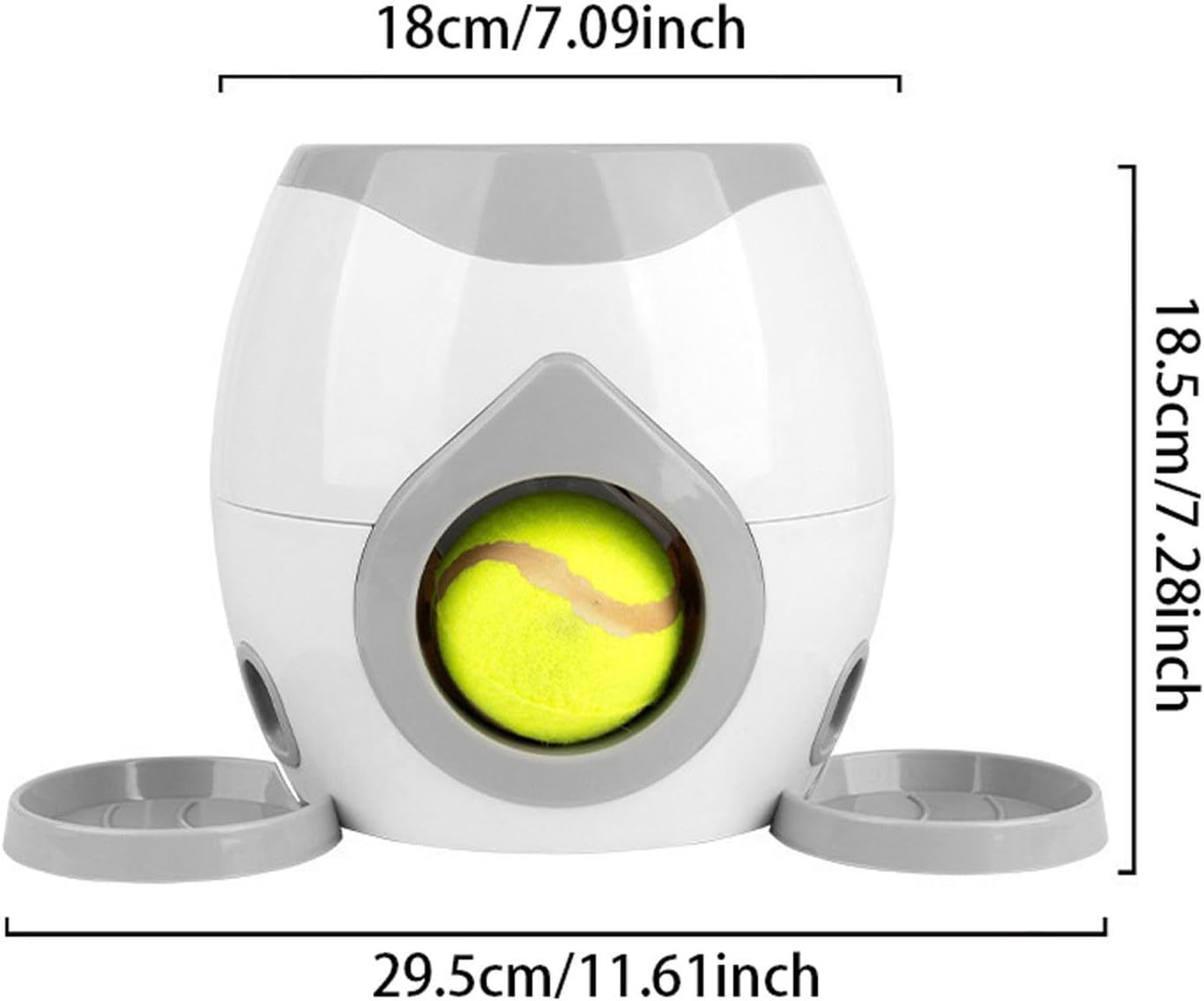 Interactive Tennis Ball Toy fo - огляд і ціна Dog Slow Feeder Puzzle Toy Interactive
