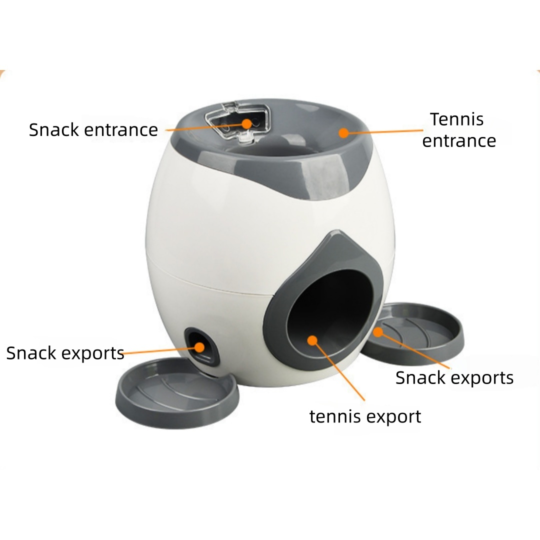 Interactive Tennis Ball Toy fo - огляд і ціна Dog Slow Feeder Puzzle Toy Interactive
