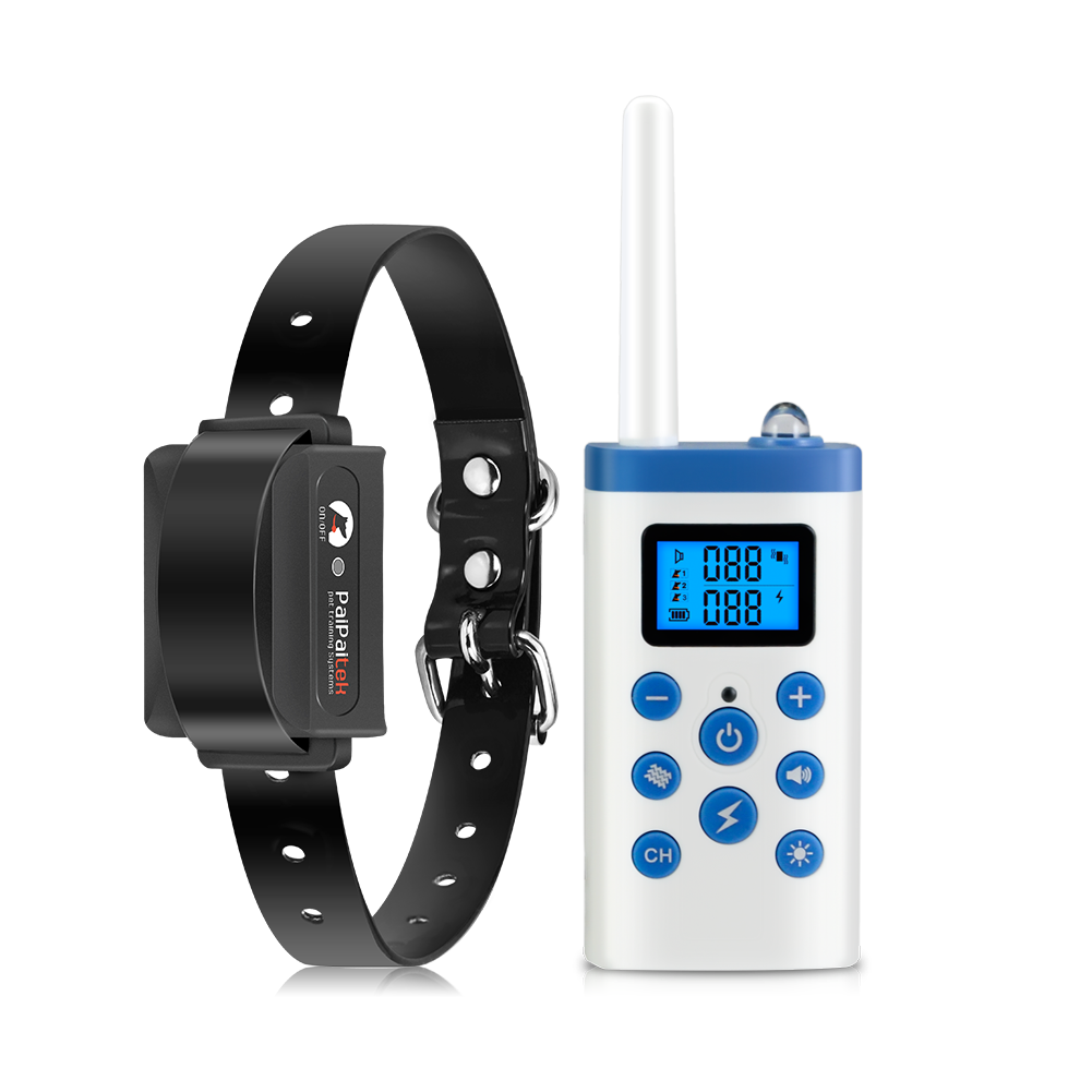 2-in-1 Dog Training Collar 100 - огляд і ціна Dog Training Collar Remote 1000M Beep
