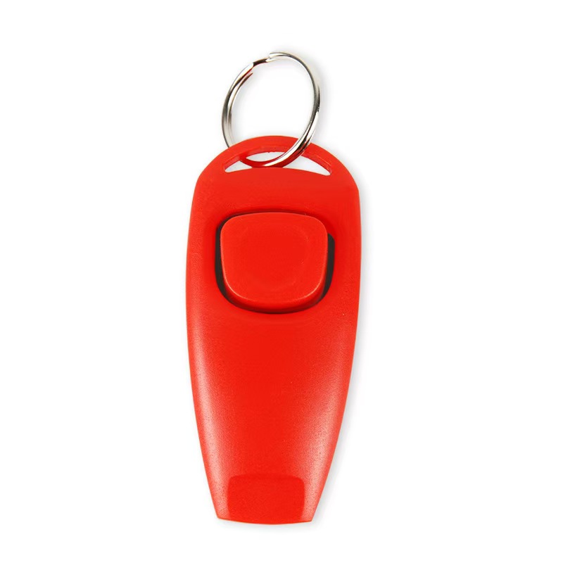 2 In 1 Pet Dog Training Clicke - огляд і ціна Dog Clicker Training With Wrist Strap