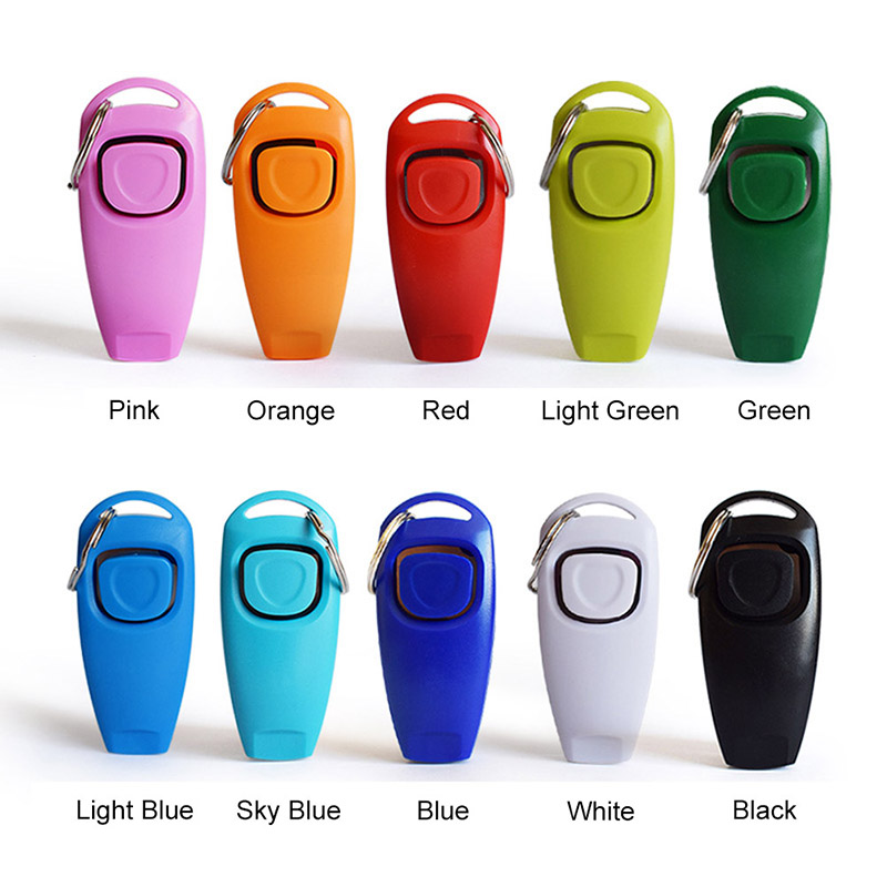 2 In 1 Pet Dog Training Clicke - огляд і ціна Dog Clicker Training With Wrist Strap