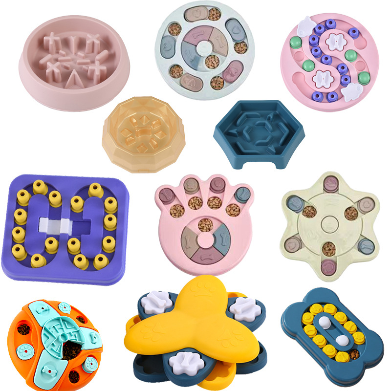 Dog Puzzle Toys Slow Feeder In - огляд і ціна Dog Slow Feeder Puzzle Toy Interactive