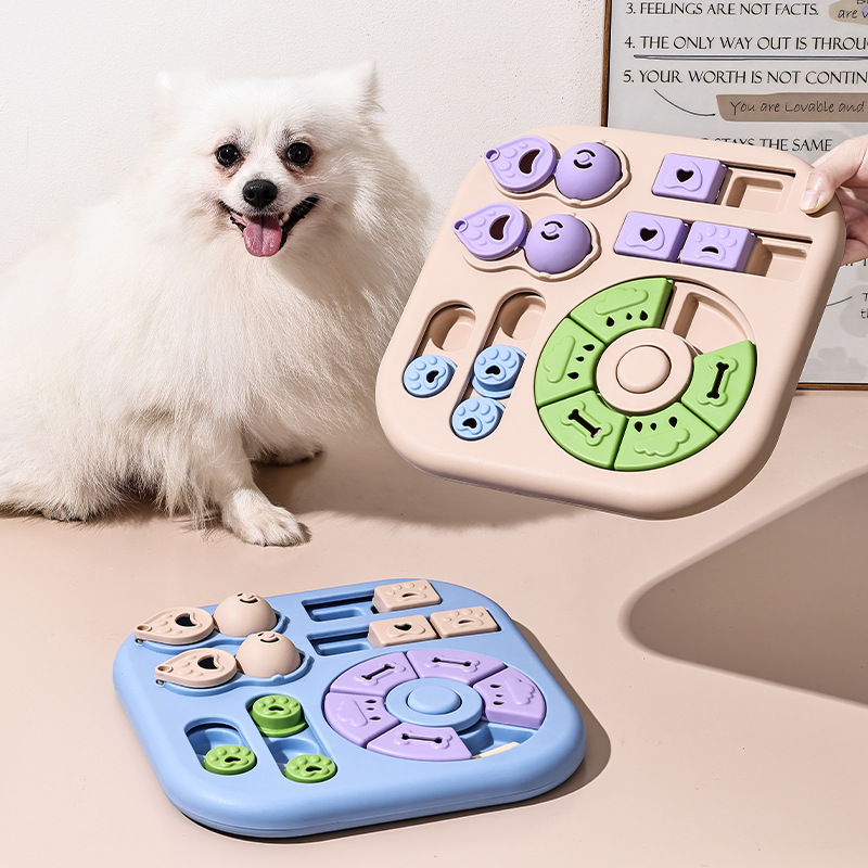 Interactive Dog Puzzle Toys Pl - огляд і ціна Dog Slow Feeder Puzzle Toy Interactive