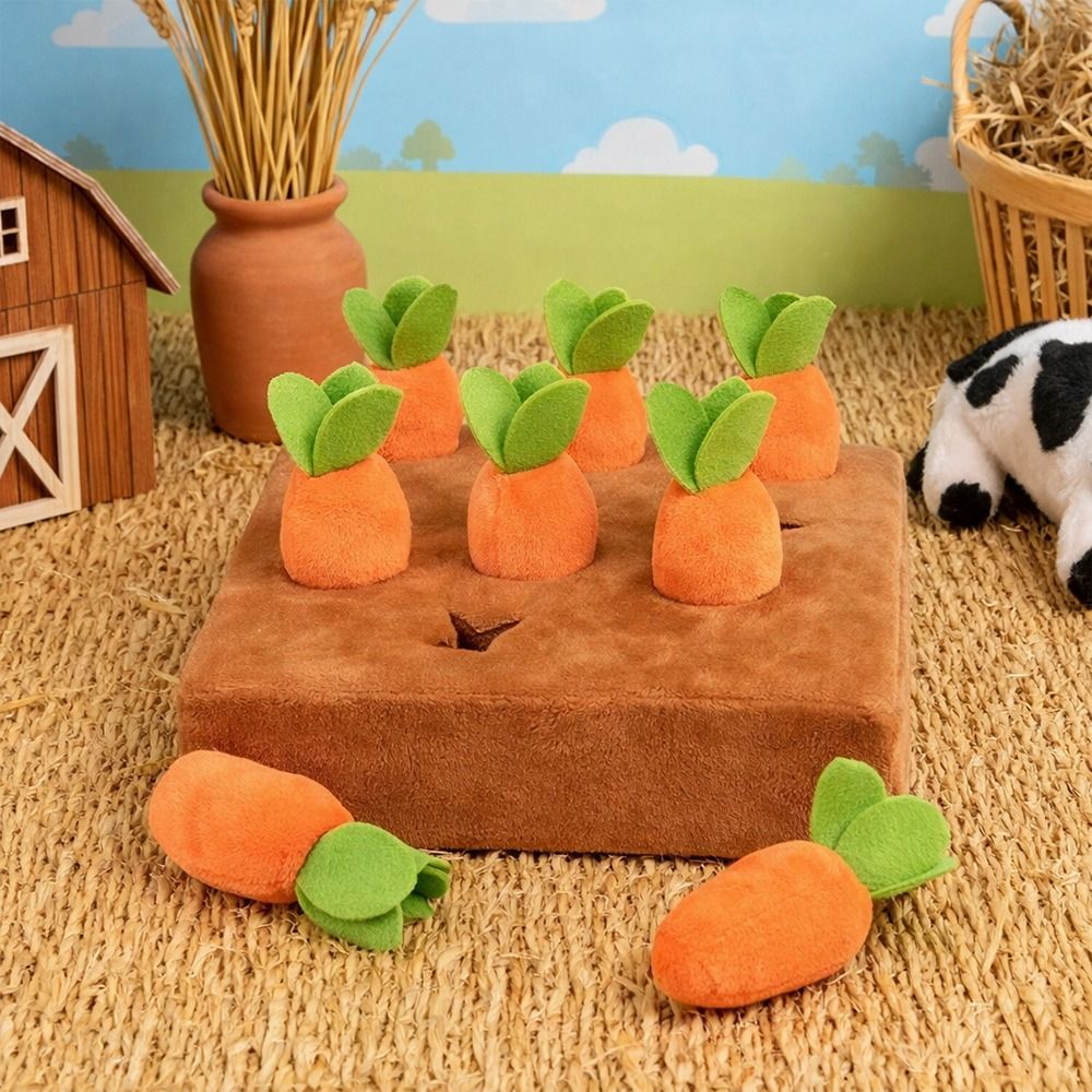 Stress Relief Carrot Snuffle M - огляд і ціна Snuffle Mat For Dogs Foraging Mental