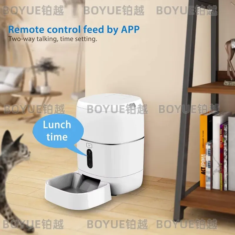 for RSH 1080P Camera Tuya Smar - огляд і ціна Smart Pet Feeder Camera 1080P Wifi