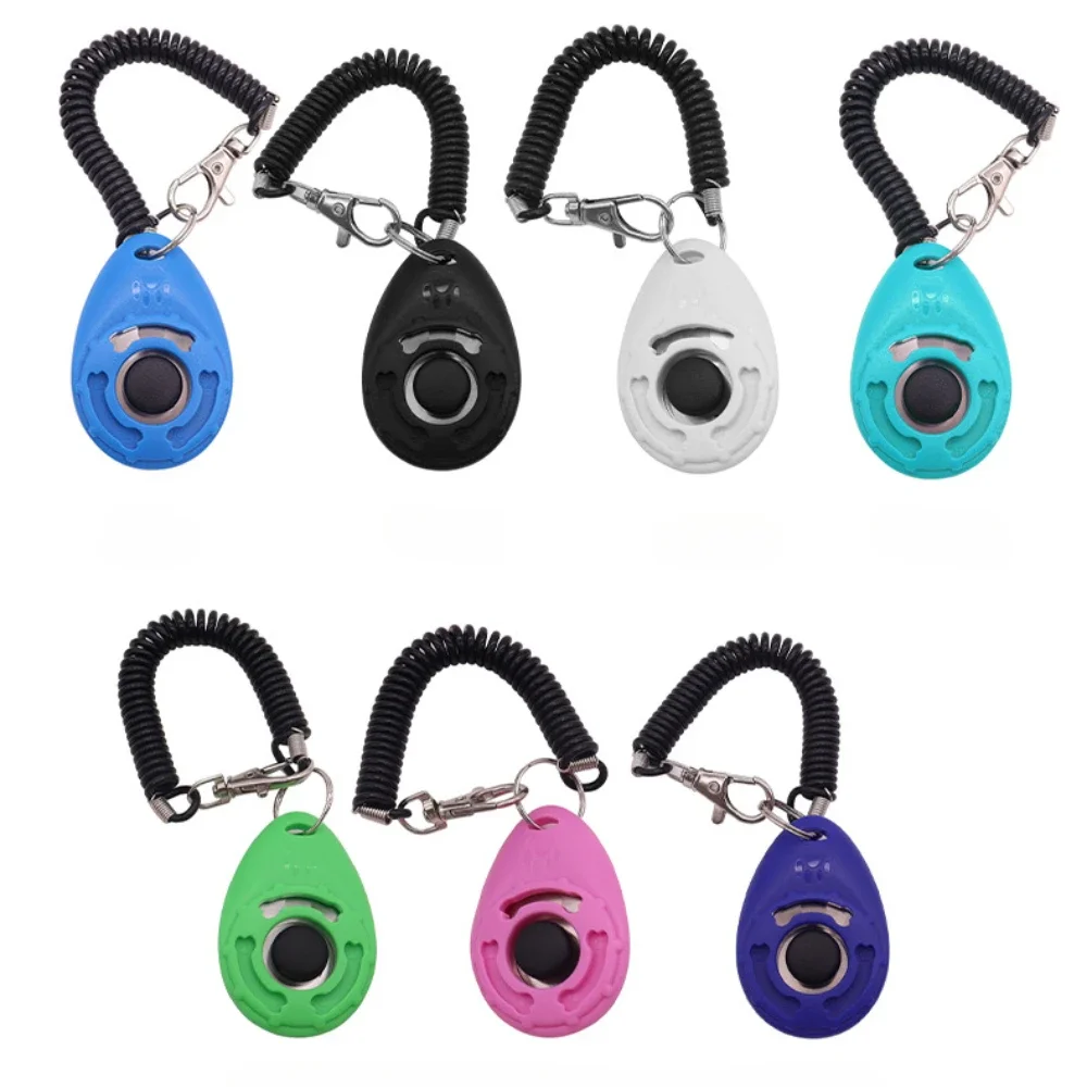 Dog Training Clicker Easy To U - огляд і ціна Dog Clicker Training With Wrist Strap