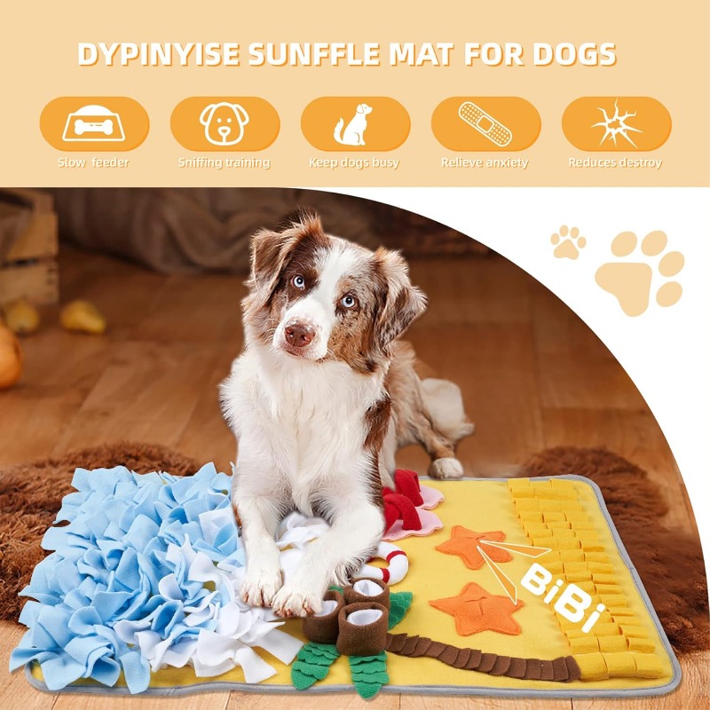 Snuffle Mat for Dogs Interacti - огляд і ціна Snuffle Mat For Dogs Foraging Mental