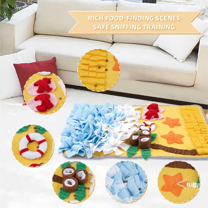 Snuffle Mat for Dogs Interacti - огляд і ціна Snuffle Mat For Dogs Foraging Mental