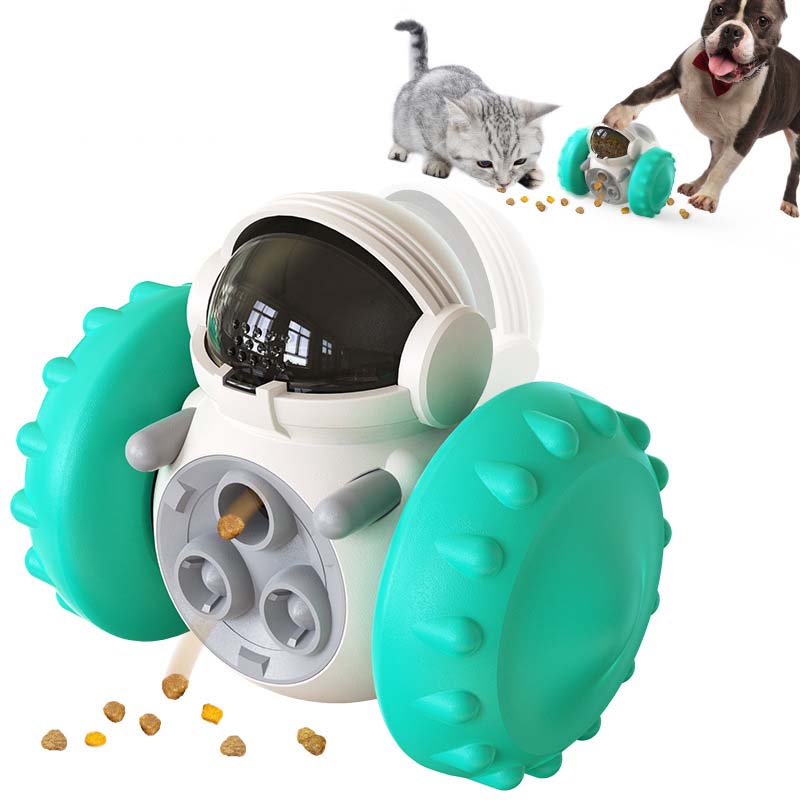 New Hot Pet Balance Car Slow F - огляд і ціна Dog Slow Feeder Puzzle Toy Interactive
