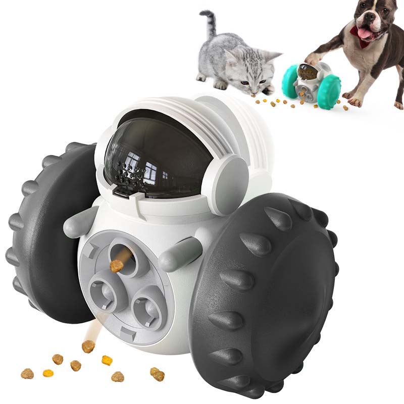 New Hot Pet Balance Car Slow F - огляд і ціна Dog Slow Feeder Puzzle Toy Interactive