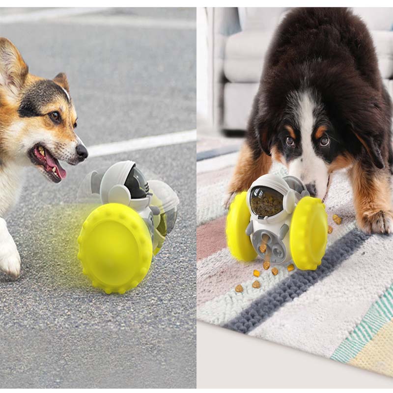 New Hot Pet Balance Car Slow F - огляд і ціна Dog Slow Feeder Puzzle Toy Interactive