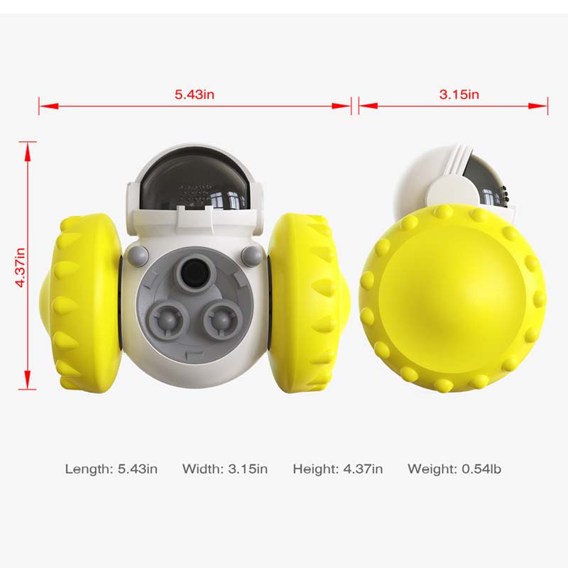 New Hot Pet Balance Car Slow F - огляд і ціна Dog Slow Feeder Puzzle Toy Interactive