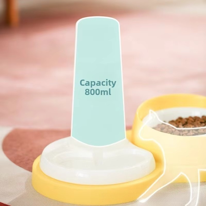 Dual Dog & Cat Ceramic & Stain - огляд і ціна Automatic Pet Feeder Dual Bowl Stainless